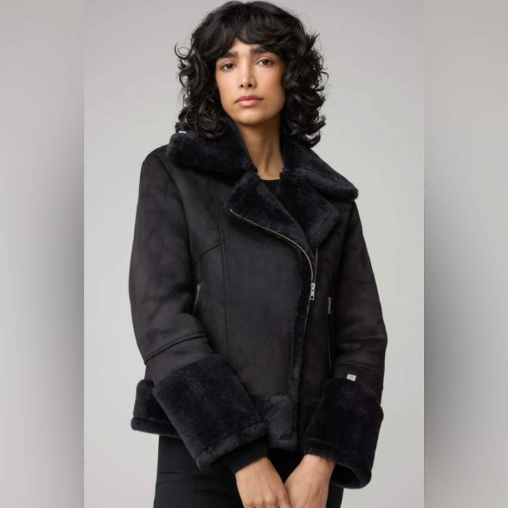 Soia & Kyo Black Phoebe Jacket